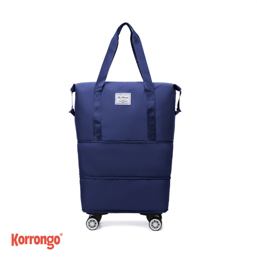 MALETA EXPANDIBLE AZUL