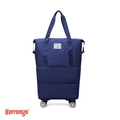 MALETA EXPANDIBLE AZUL