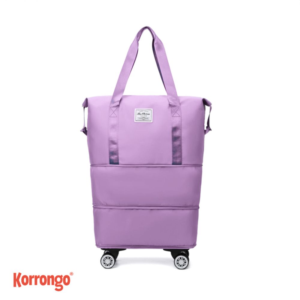 MALETA EXPANDIBLE LILA