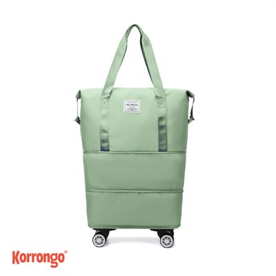 MALETA EXPANDIBLE VERDE