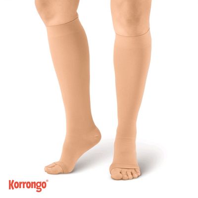 COMPRESION MEDIA SIN DEDOS BEIGE