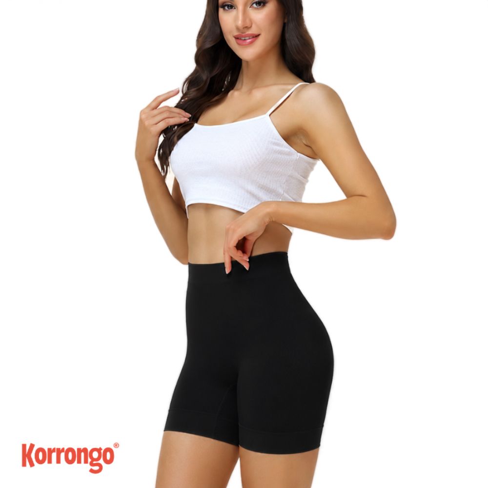 SHORT ANTI-ROCE NEGRO