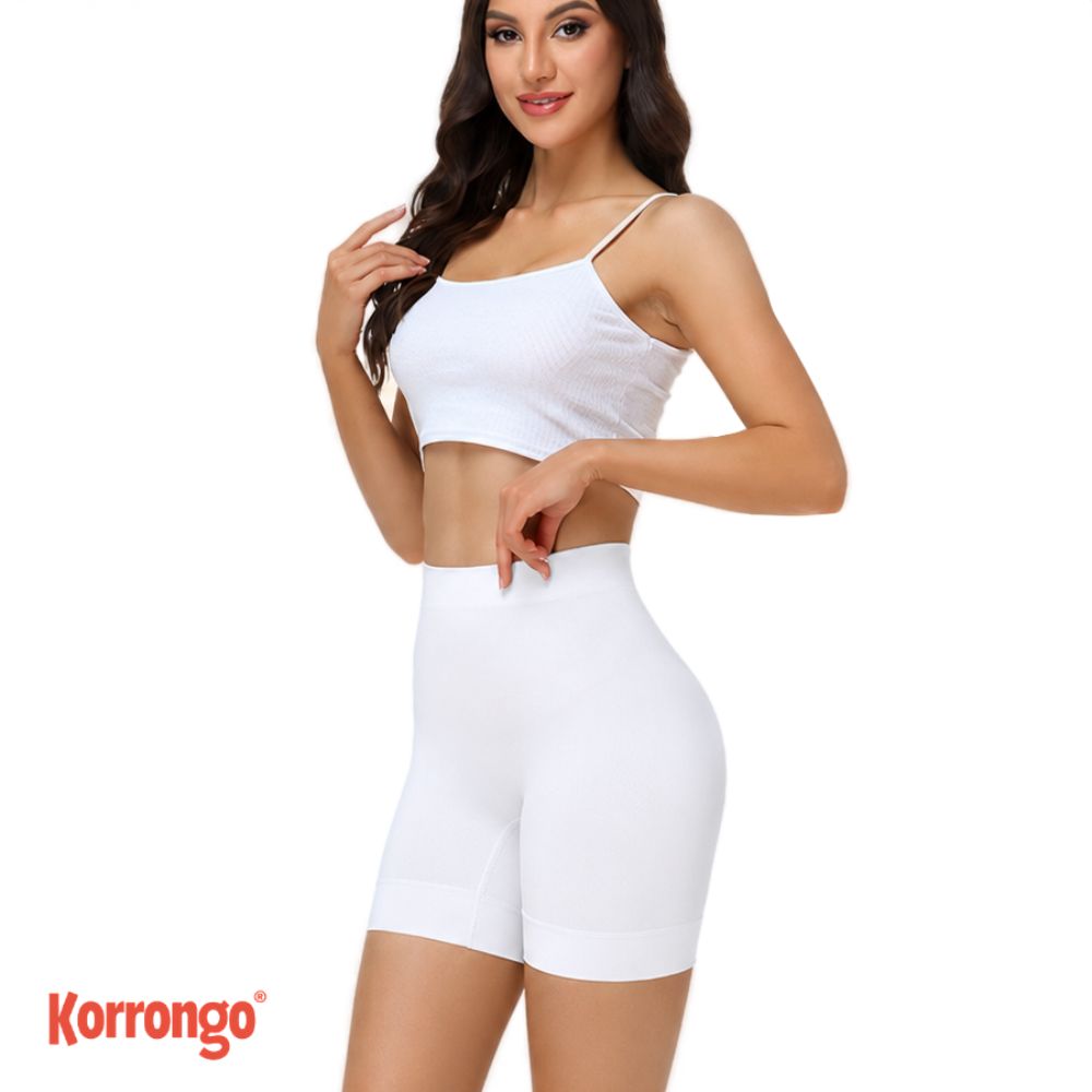 SHORT ANTI-ROCE BLANCO