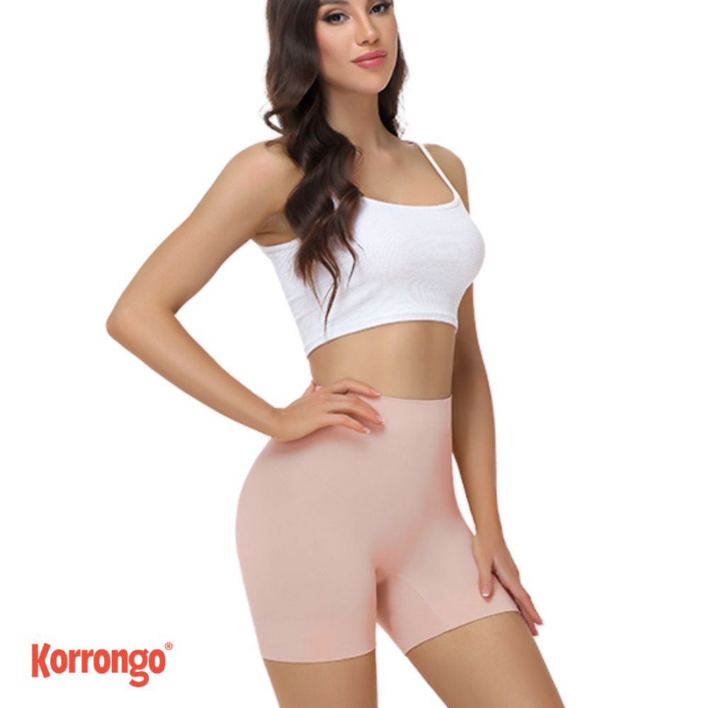 SHORT ANTI-ROCE ROSA