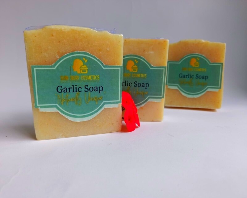 Naturally Unique Garlic Soap