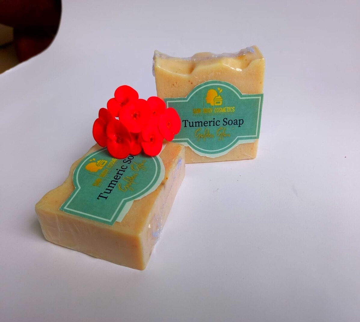 Golden Glow Turmeric Soap
