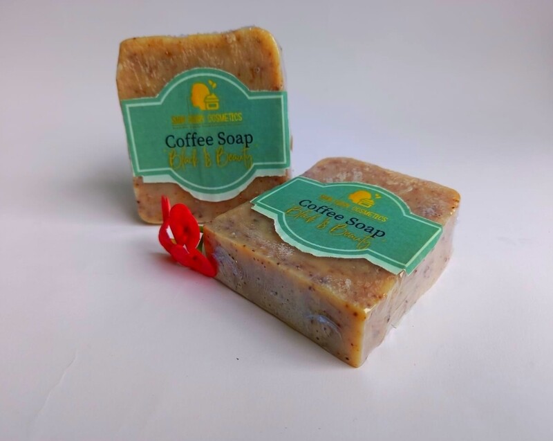 Black is Beauty Coffee Soap