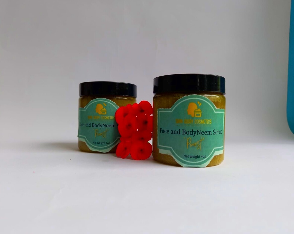 Purest Neem Face and Body Scrub