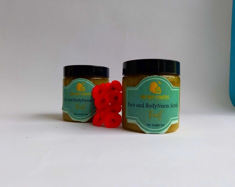 Purest Neem Face and Body Scrub