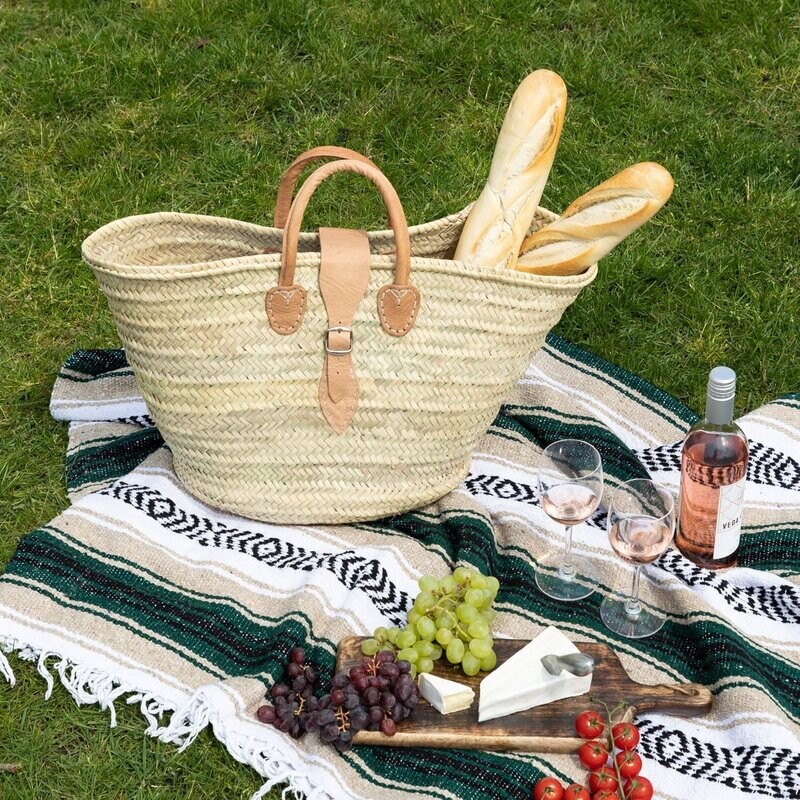 Strandtas met riem 55*22*34 cm