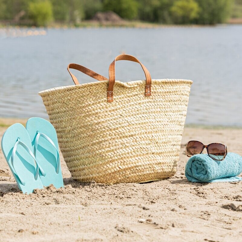 Strandtas Palm 55*22*34 cm