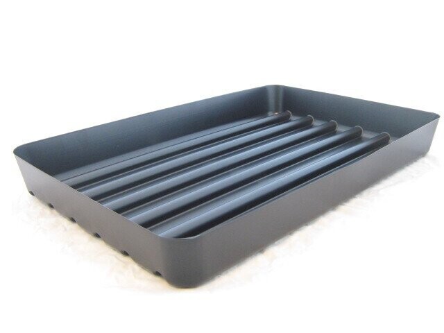 Inlay Kunststof tbv 60*40*10 cm zwart