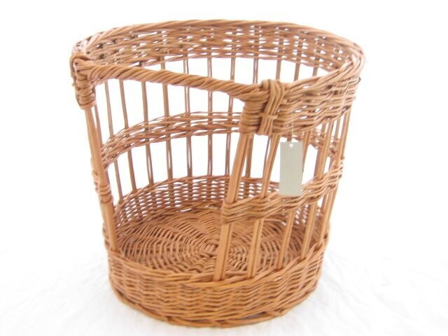 Stokbroodmand buff rond cyl. 42*38 cm
