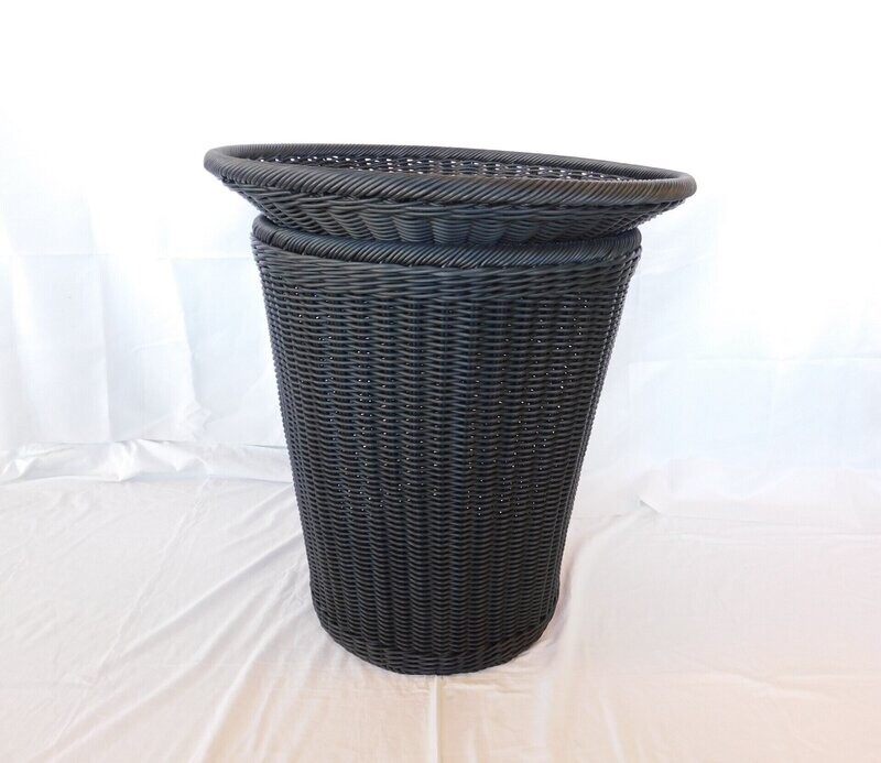 Presenteerkorf HDPE 60-45 /70h zwart