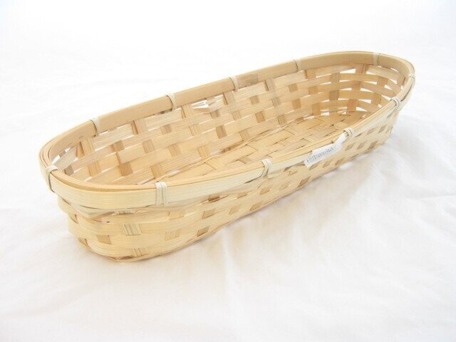 Broodmandje bamboe 40*13*9 cm