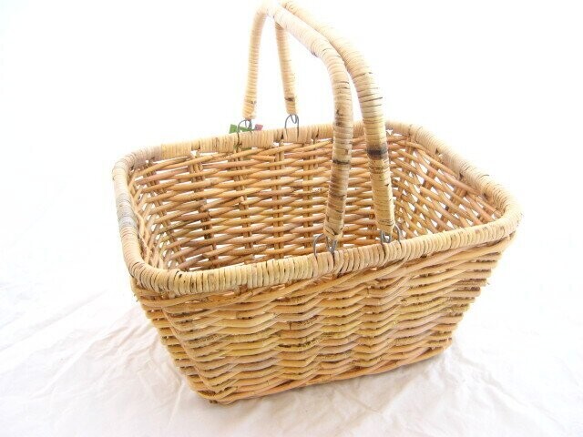 Hengselmand rotan 47*40*25 cm