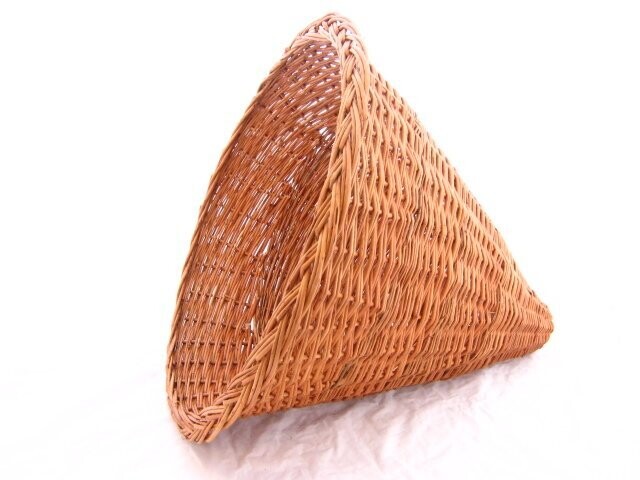 Mand buff in puntvorm rond 64*57 cm
