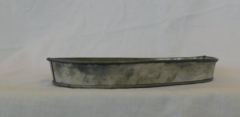 Plateau ovaal 22,5*12,5*3 cm