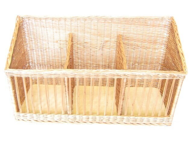 Stokbroodmand buff 95*37*35/55 cm
