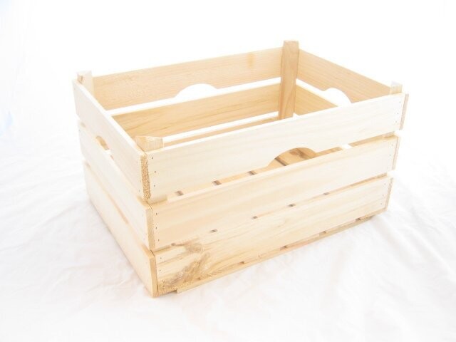 Veilingkist hout 46*32*22 cm