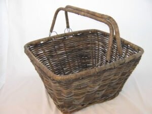 Hengselmand grijs 47*40*25 cm