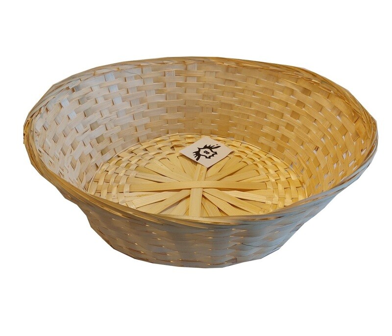 Broodmand bamboe rond 40*12 cm