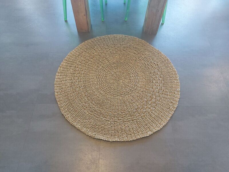 vloerkleed rond mendong 120 cm vloerkleed rond mendong 120 cm