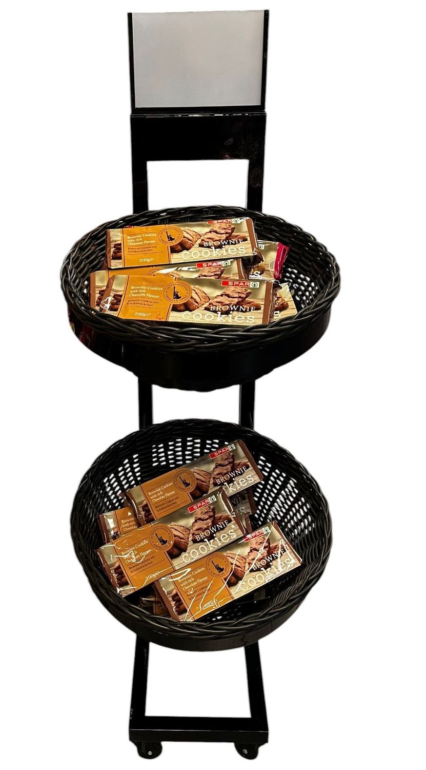 Impulso 2-tier Kunststof