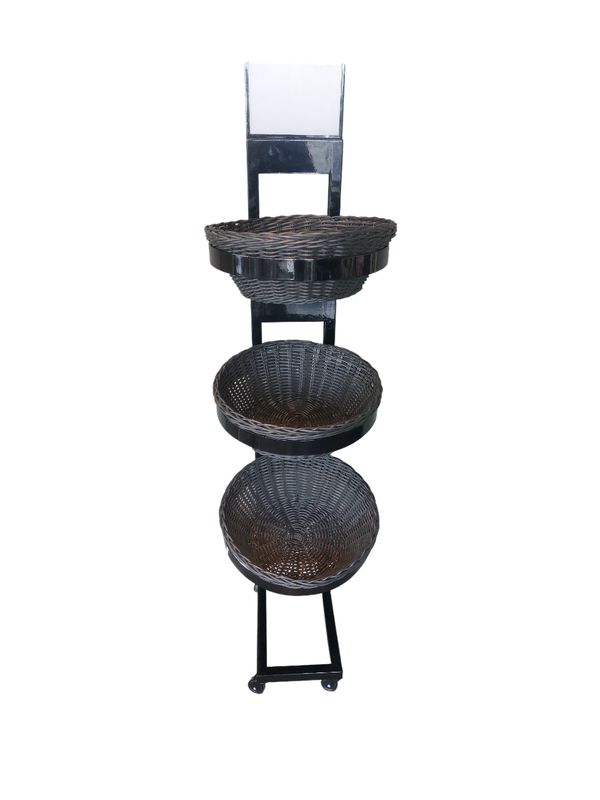 Impulso 3-tier Kunststof