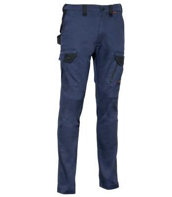 PANTALONE COFRA JEMBER BLU
