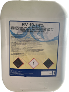 MP CORRETTORE ACIDO RV10-14%KG.25