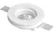 FARETTO TONDO GESSO D.100 P.32