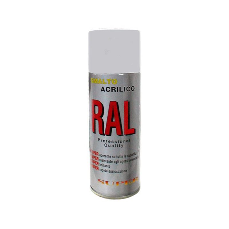 Bombola Spray Acrilica ML.400 - RAL 3020