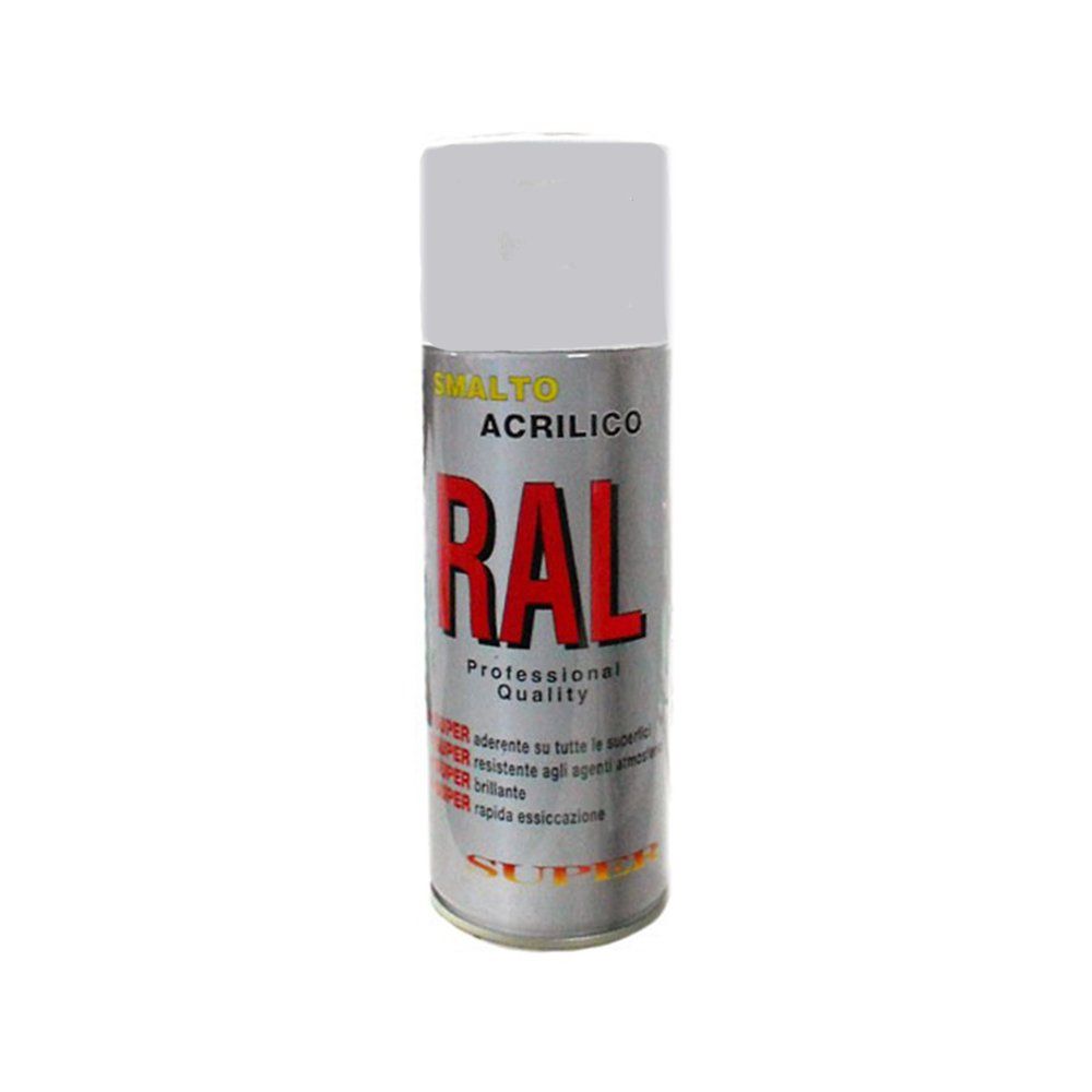 Bombola Spray Acrilica ML.400 - Ferro Micaceo Grigio Forgia