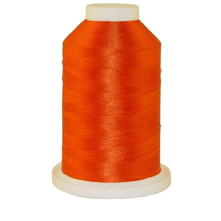 Orangeade # 1122 Iris Trilobal Polyester Thread - 5500 Yds