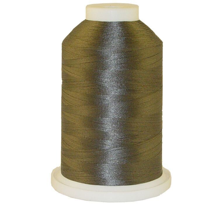 Gunmetal # 1280 Iris Trilobal Polyester Thread - 5500 Yds