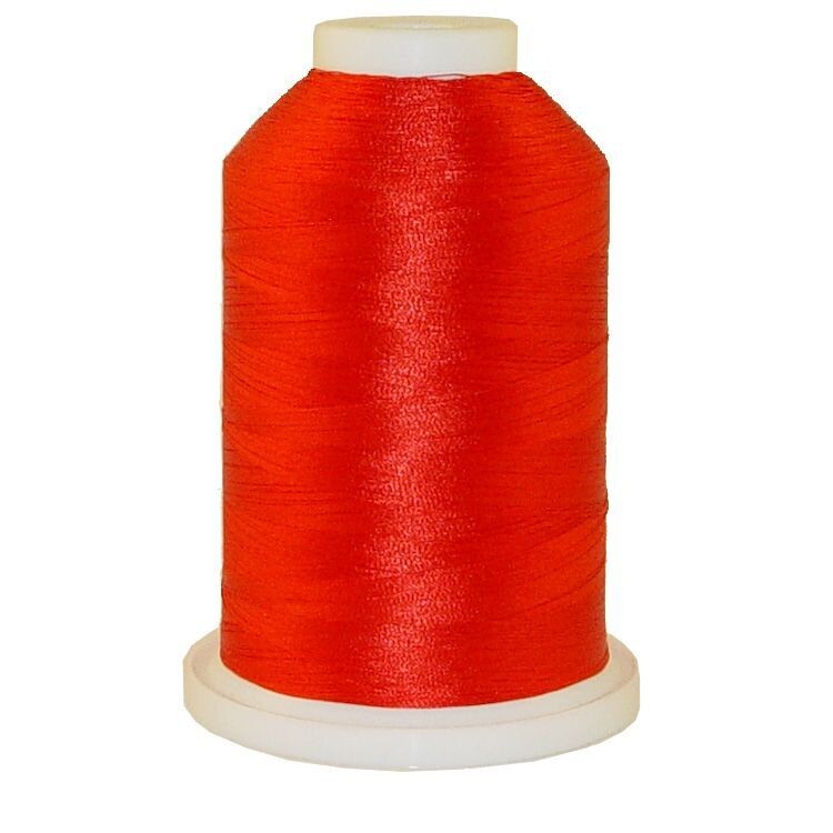 Military Red # 1259 Iris Trilobal Polyester Thread - 5500 Yds