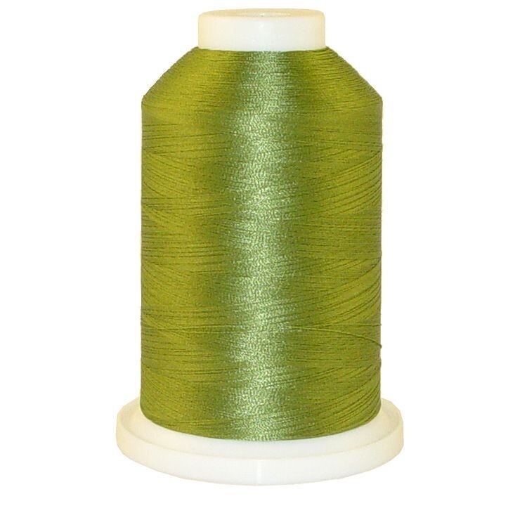 Palmetto Green # 1087 Iris Trilobal Polyester Thread - 5500 Yds