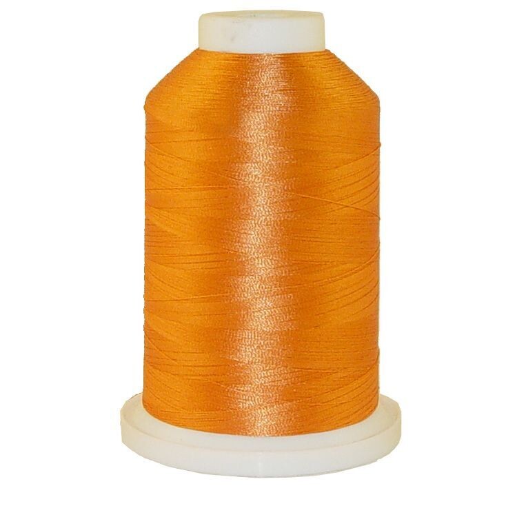Orange Rust # 1326 Iris Trilobal Polyester Thread - 5500 Yds