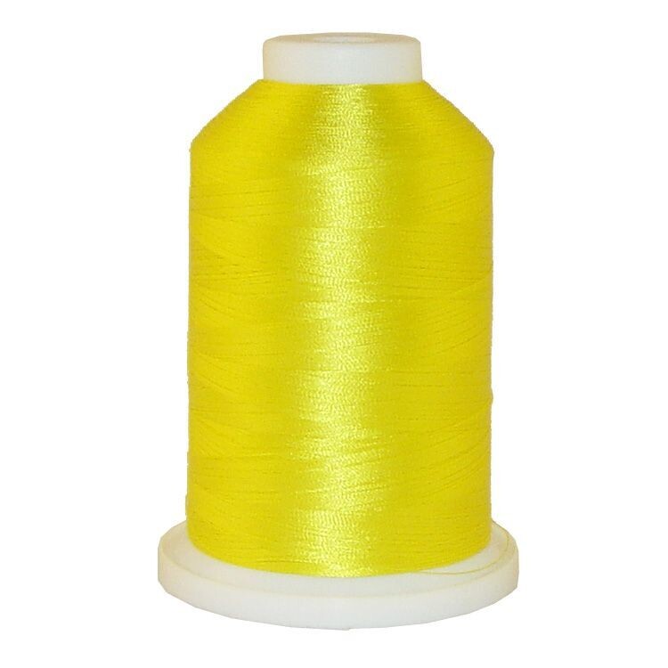 Yellow Hair # 1100 Iris Trilobal Polyester Thread - 5500 Yds