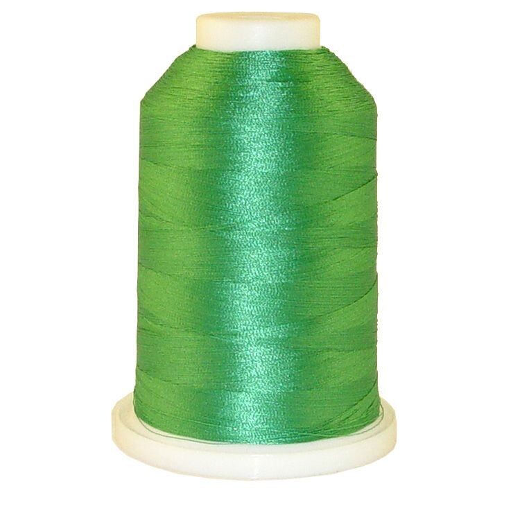 Aqua Mint # 1266 Iris Polyester Embroidery Thread - 600 Yd Snap Spool