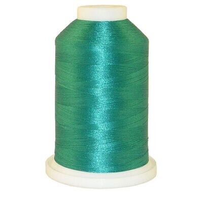 Aquamarine Blue # 1272 Iris Polyester Embroidery Thread - 1100 Yds