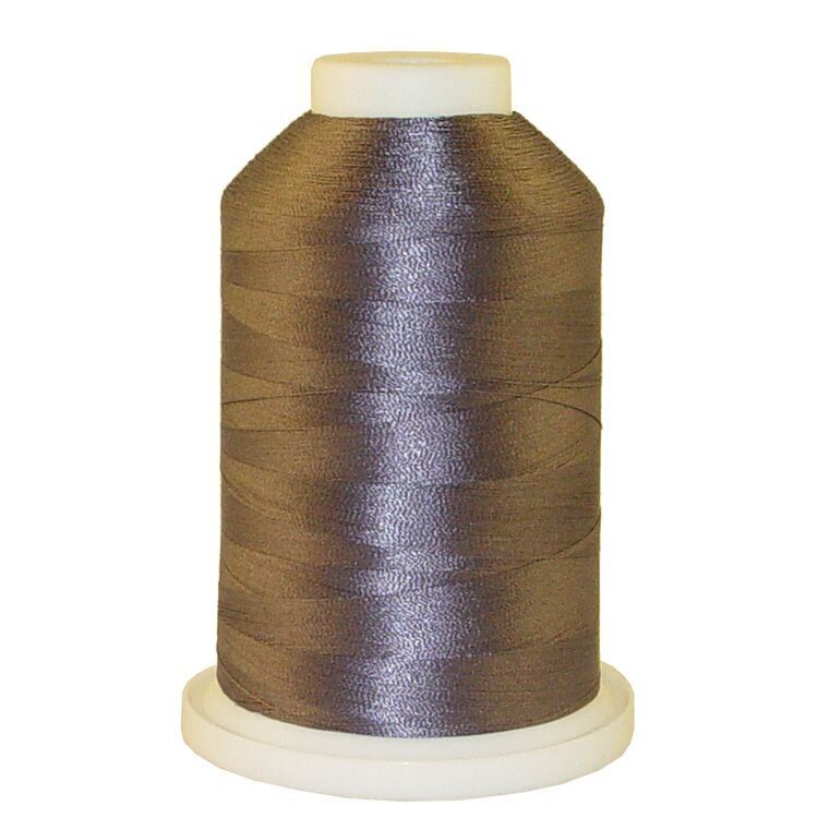 Aged Grey # 1249 Iris Polyester Embroidery Thread - 1100 Yds