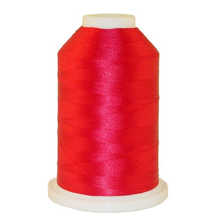 Bright Azalea # 1012 Iris Polyester Embroidery Thread - 600 Yd Snap Spool