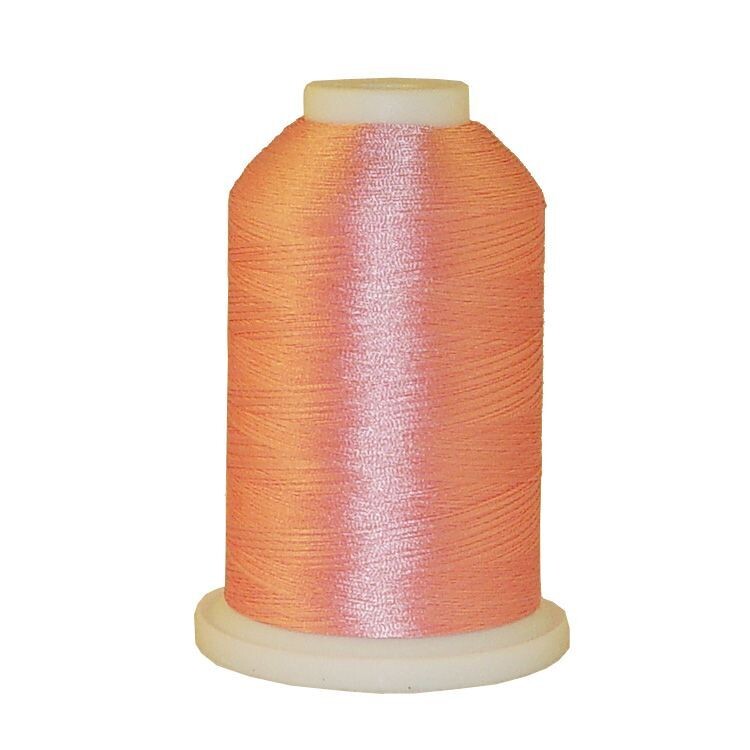 Bedtime Pink # 1002 Iris Polyester Embroidery Thread - 600 Yd Snap Spool