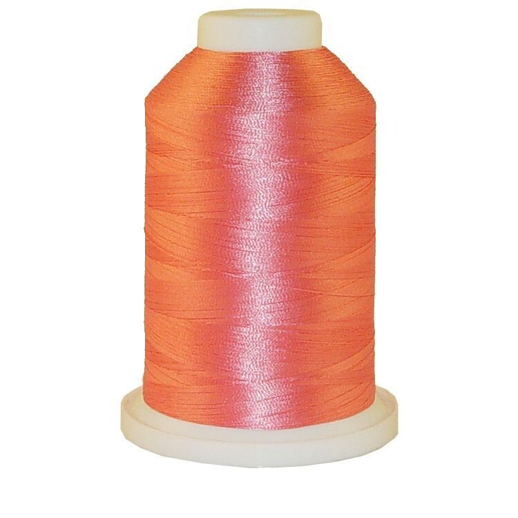Medium Rose # 1004 Iris Polyester Embroidery Thread - 600 Yd Snap Spool