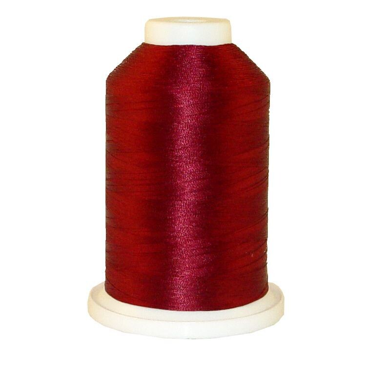 Wine # 1022 Iris Polyester Embroidery Thread - 600 Yd Snap Spool