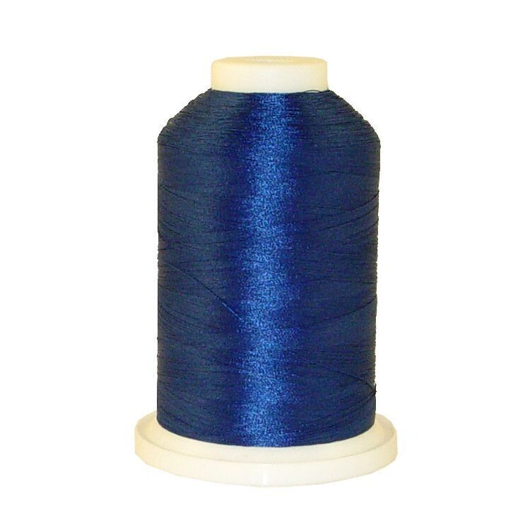 Imperial Blue # 1042 Iris Trilobal Polyester Thread - 5500 Yds