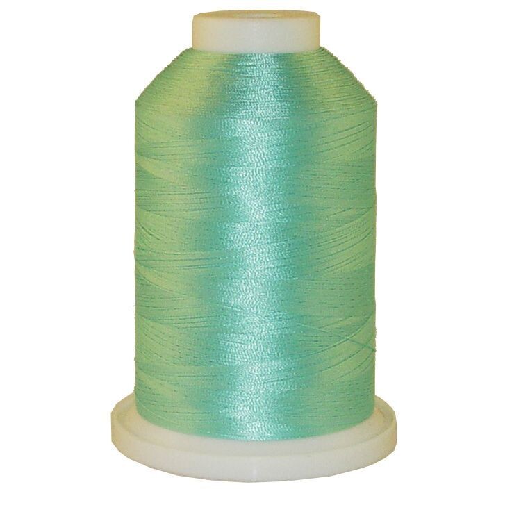 Teal Ice # 1049 Iris Polyester Embroidery Thread - 1100 Yds