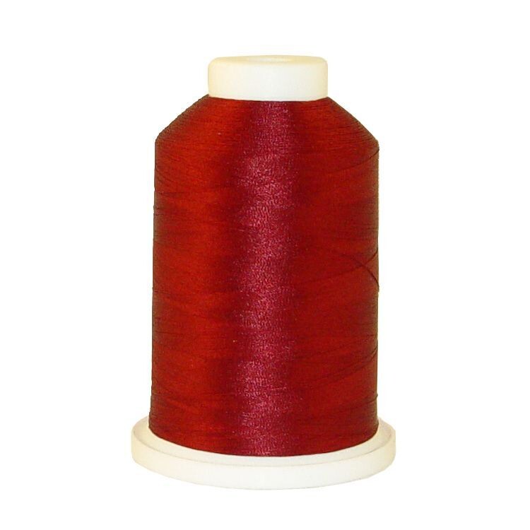 Burgandy # 1021 Iris Polyester Embroidery Thread - 600 Yd Snap Spool